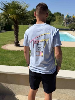 TSHIRT CITY - BLEU