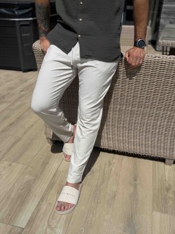 PANTALON JEKA - BEIGE