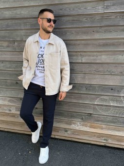 PANTALON JANURAT - MARINE