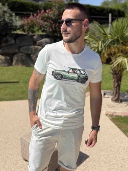 TSHIRT TRINA - BLANC