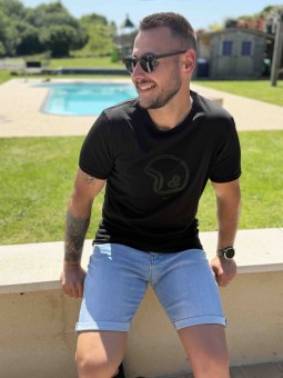T-SHIRT TORQUE - NOIR