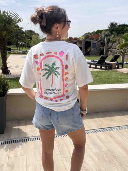 T-SHIRT COQUILLAGE