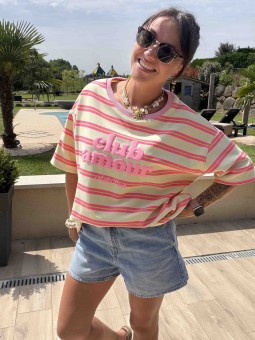 T-SHIRT CLUB AMOUR