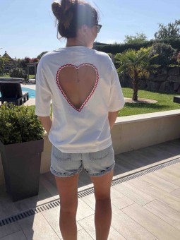 T-SHIRT COEUR