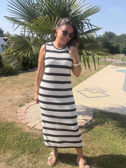 ROBE SANNAH - MARINIERE