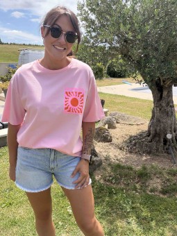 TOP LOUISA - ROSE