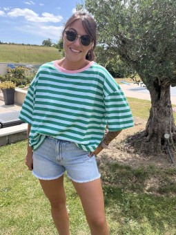 BLOUSE PAOLA - VERT
