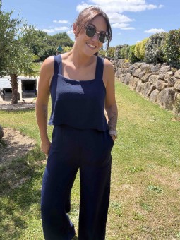 COMBI-PANTALON HORTENSE -...