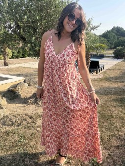 ROBE VANESSA - IMPRIME