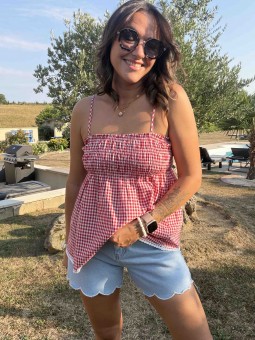 TOP CLAUDIA - ROUGE