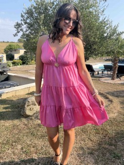 ROBE GLORIA - ROSE