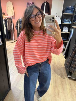 TOP CANDIE - ORANGE