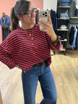 TOP CANDIE - FUSHIA