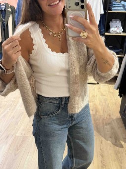 TOP LEA - BLANC