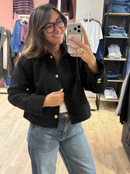 VESTE ADELINE - NOIR