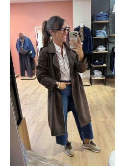 TRENCH SUEZ - MARRON