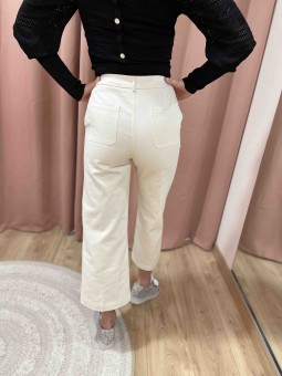 De feuilles Pantalon Femme D/écontract/é Taille Ajustable Pantalon de Loisirs Coton Lin Grande Taille Printemps Et/é