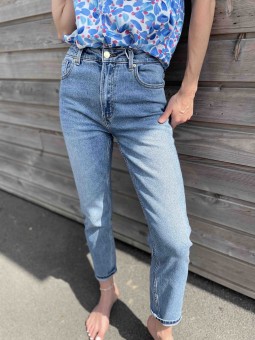 JEANS COUPE MOM VINTAGE - JEAN