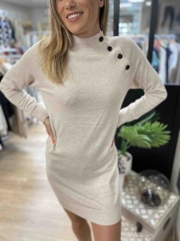 robe pull maille fine