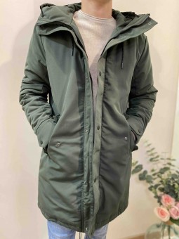 PARKA MI LONGUE A CAPUCHE