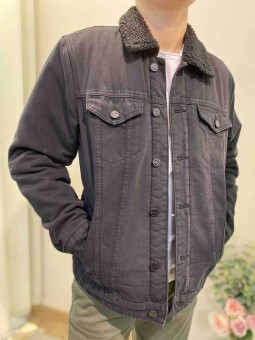 VESTE JEANS DOUBLÉE...