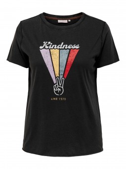 TEE-SHIRT SALOME - NOIR
