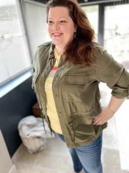 VESTE ORIANA - BEIGE