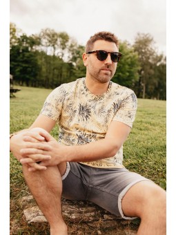 SHORT RICK - GRIS