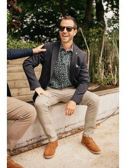 CHEMISE KYLIAN - MARINE