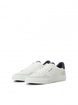 BASKET BASSE BLANCHE - BLANC