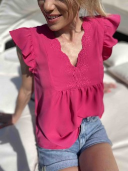 HAUT CANDY - FUSHIA