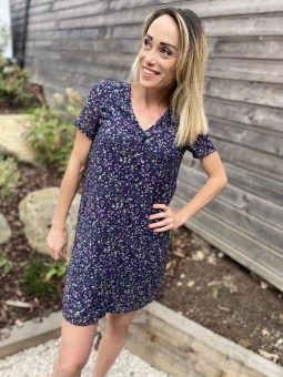 ROBE VIOLETTE - VIOLET