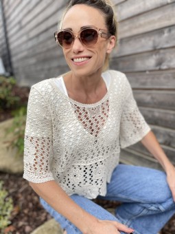 TOP SORAYA - BEIGE