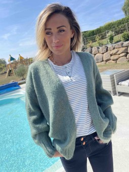 TTE-SHIRT MARGOT - MARINIERE