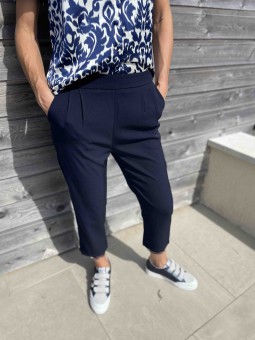 PANTALON CLARA - MARINE