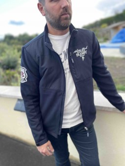 VESTE BENJAMIN - MARINE