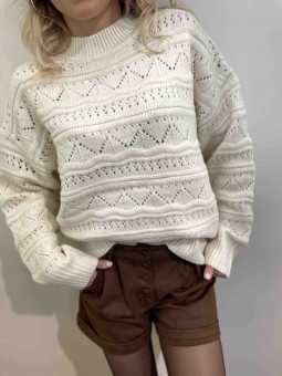 SHORT NEREA - MARRON BRUN